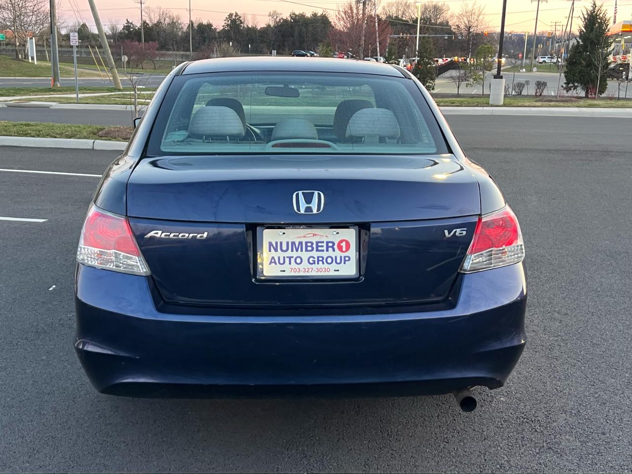 Honda Accord LX sedan AT 2008