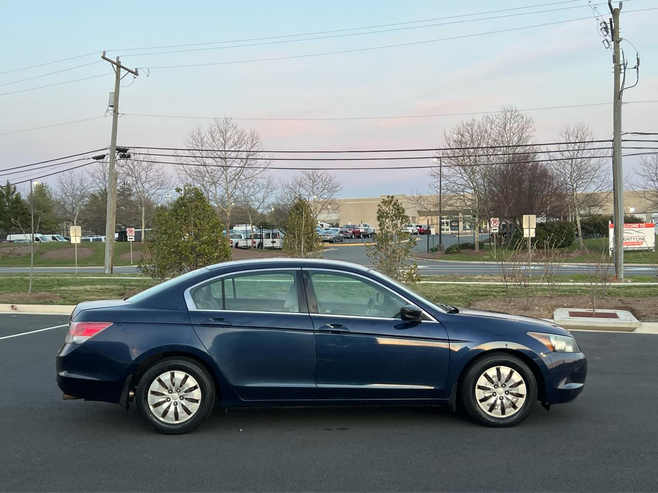 Honda Accord LX sedan AT 2008