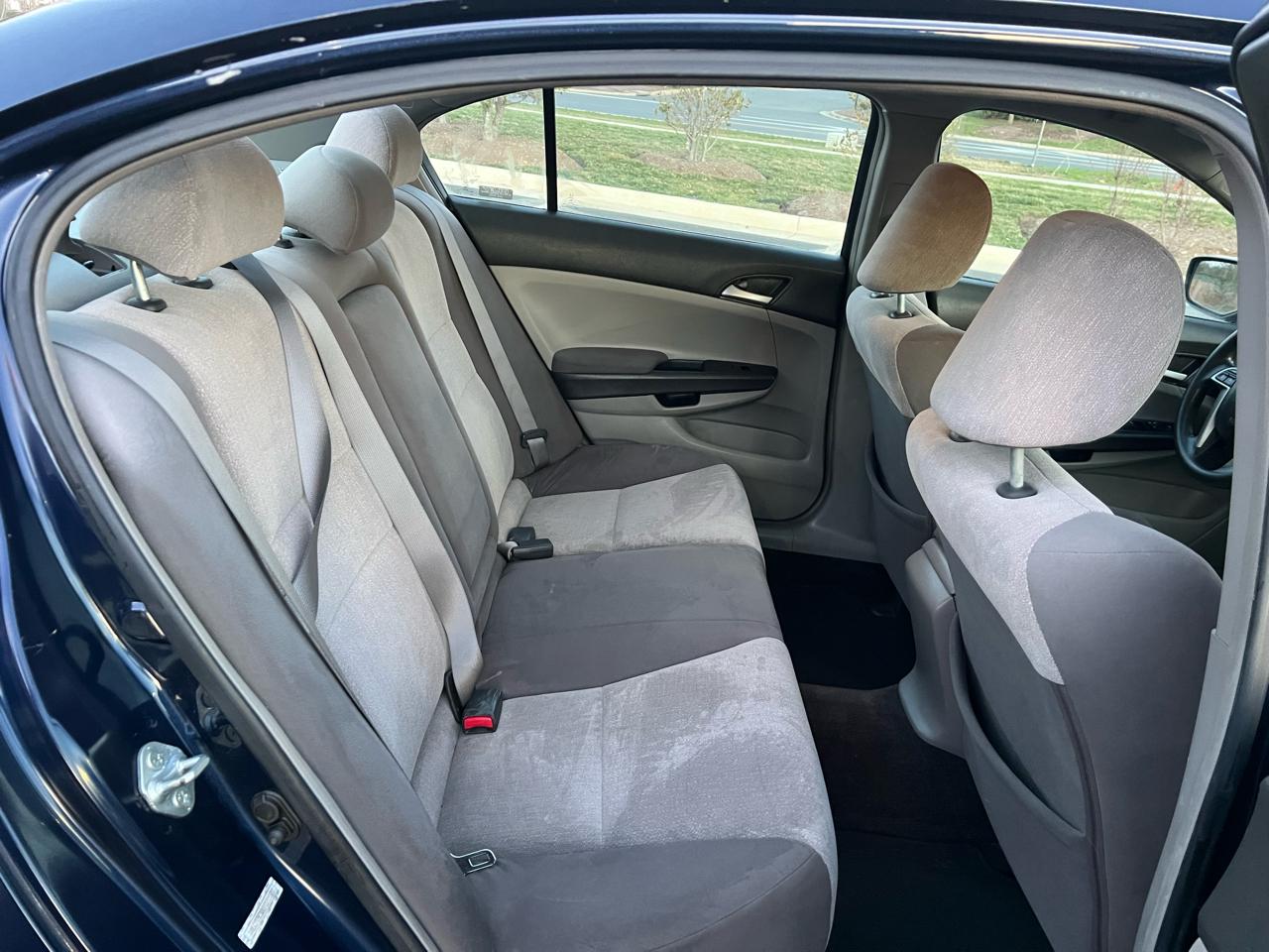 Honda Accord LX sedan AT 2008