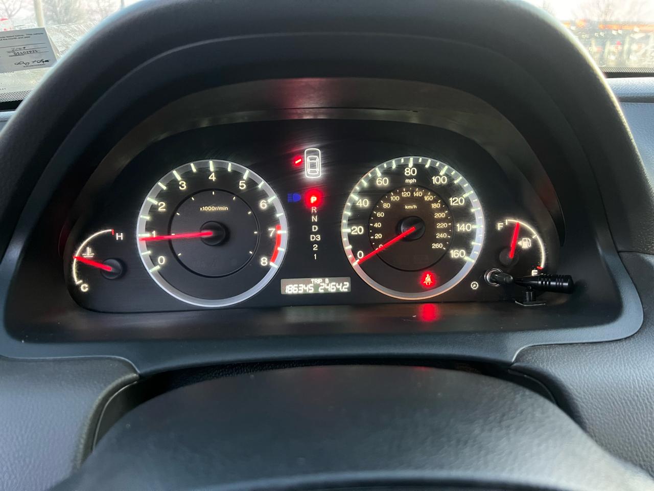 Honda Accord LX sedan AT 2008