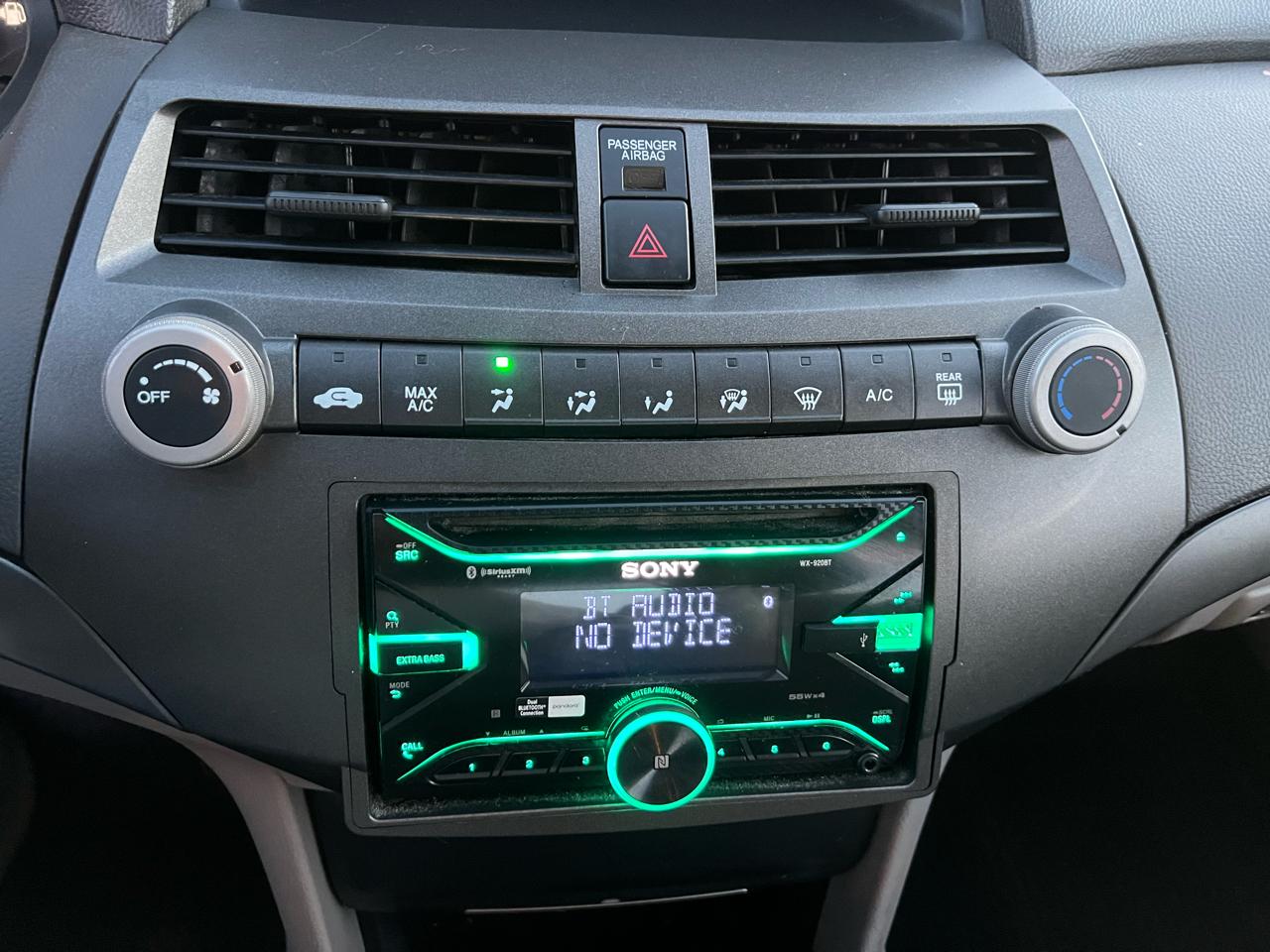 Honda Accord LX sedan AT 2008