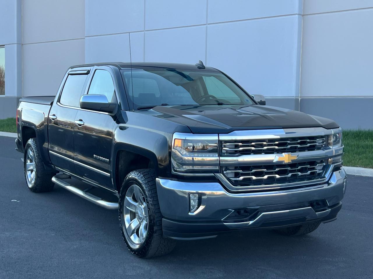 2016 Chevrolet Silverado 1500 4WD Crew Cab 143.5" LTZ