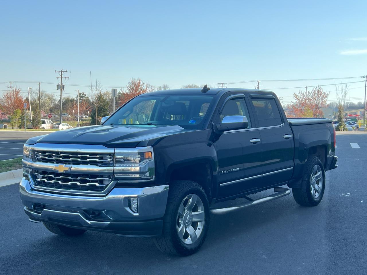 Chevrolet Silverado 1500 4WD Crew Cab 143.5" LTZ 2016
