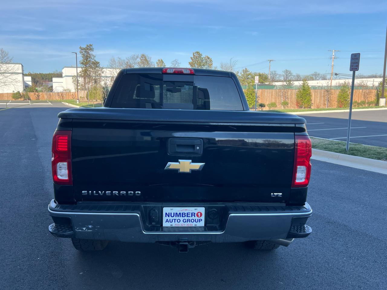 Chevrolet Silverado 1500 4WD Crew Cab 143.5" LTZ 2016