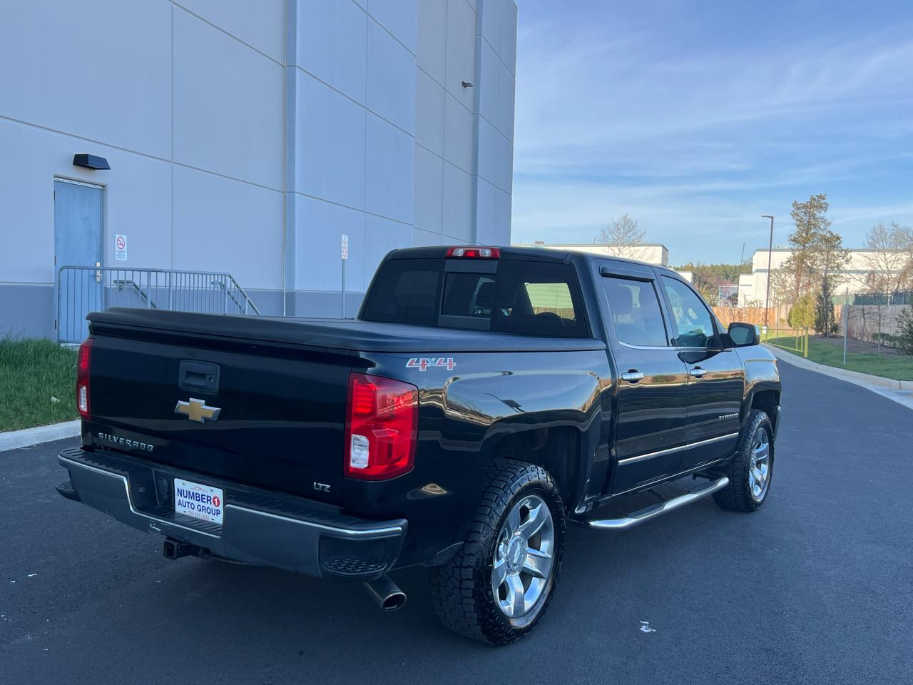 Chevrolet Silverado 1500 4WD Crew Cab 143.5" LTZ 2016