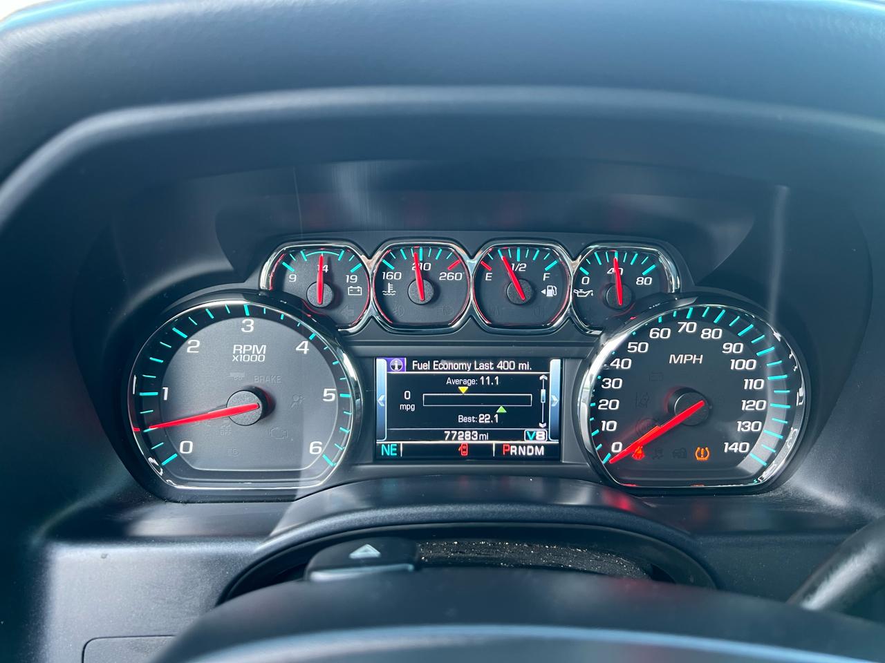 Chevrolet Silverado 1500 4WD Crew Cab 143.5" LTZ 2016