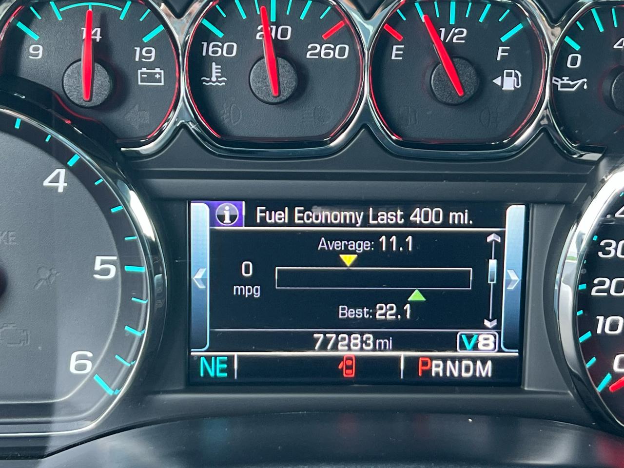 Chevrolet Silverado 1500 4WD Crew Cab 143.5" LTZ 2016