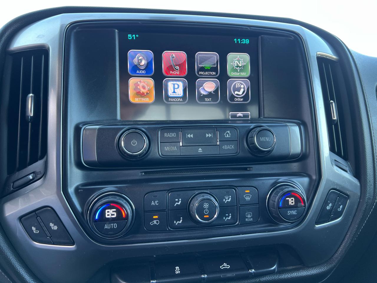 Chevrolet Silverado 1500 4WD Crew Cab 143.5" LTZ 2016