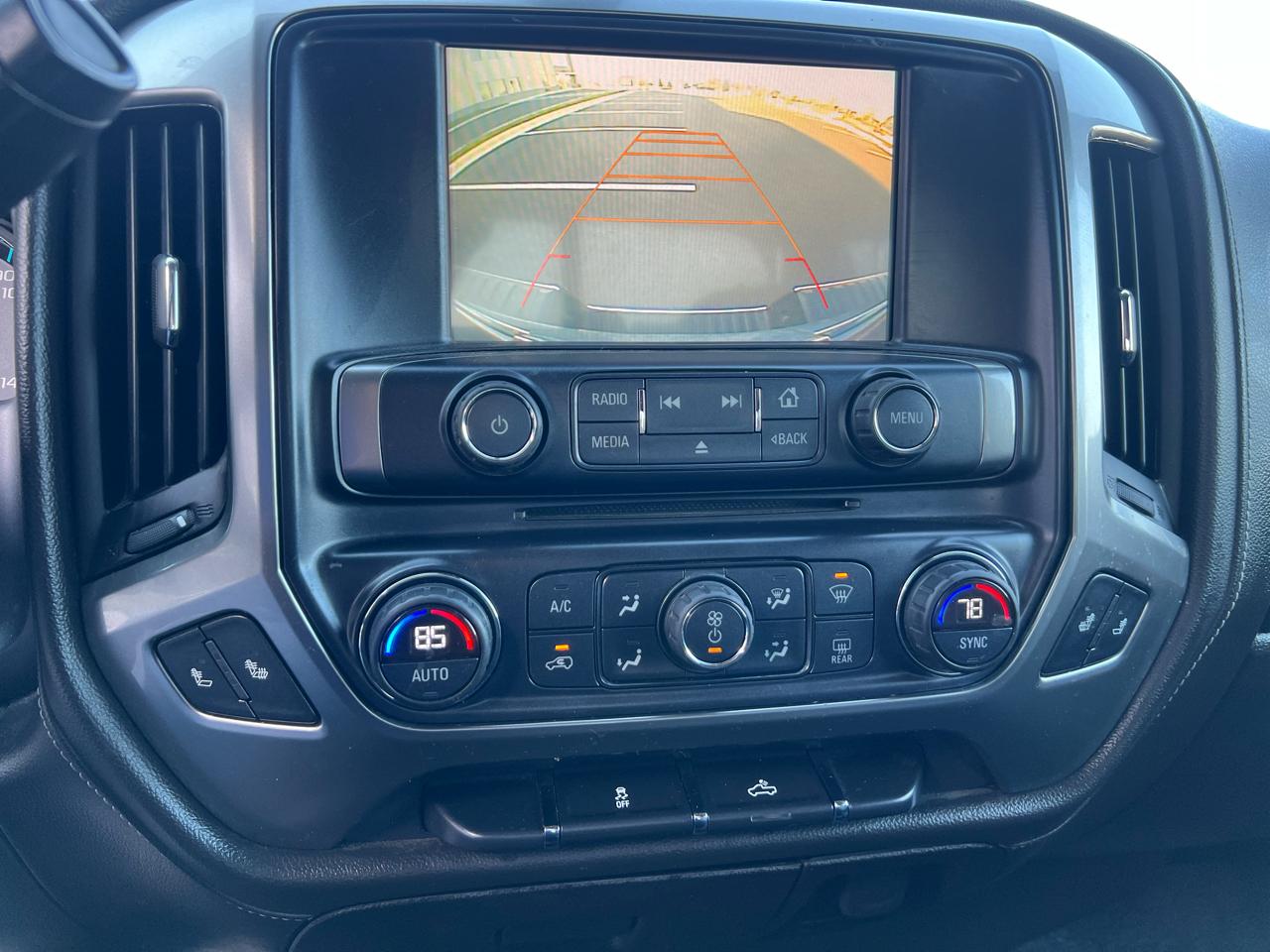 Chevrolet Silverado 1500 4WD Crew Cab 143.5" LTZ 2016