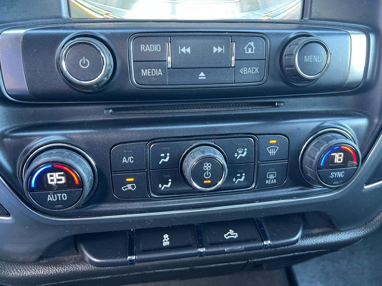 Chevrolet Silverado 1500 4WD Crew Cab 143.5" LTZ 2016