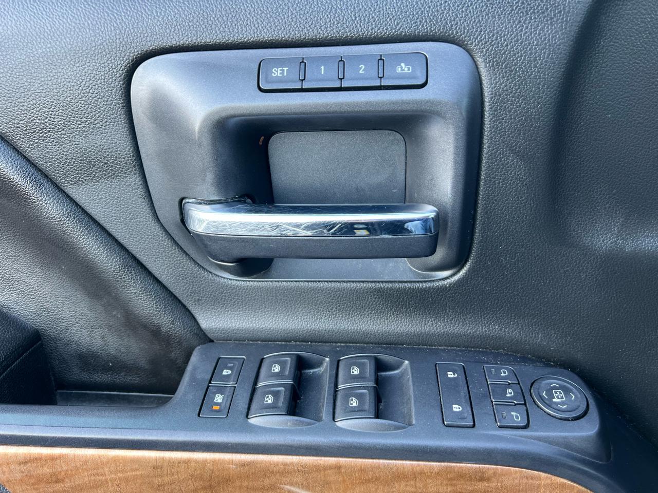 Chevrolet Silverado 1500 4WD Crew Cab 143.5" LTZ 2016