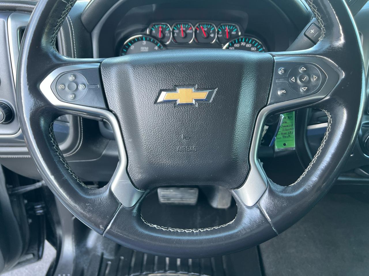 Chevrolet Silverado 1500 4WD Crew Cab 143.5" LTZ 2016