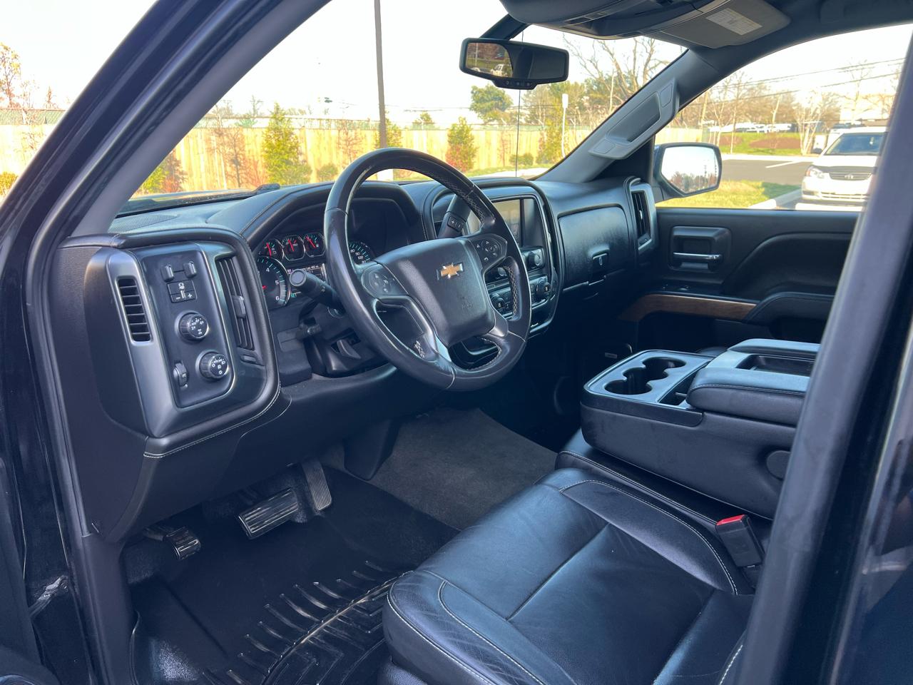 Chevrolet Silverado 1500 4WD Crew Cab 143.5" LTZ 2016