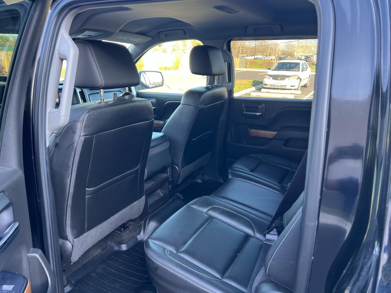 Chevrolet Silverado 1500 4WD Crew Cab 143.5" LTZ 2016