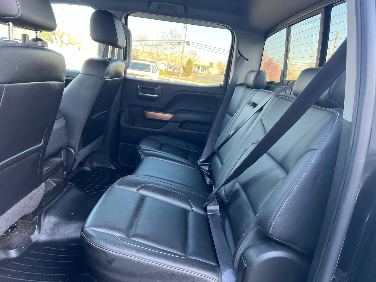 Chevrolet Silverado 1500 4WD Crew Cab 143.5" LTZ 2016