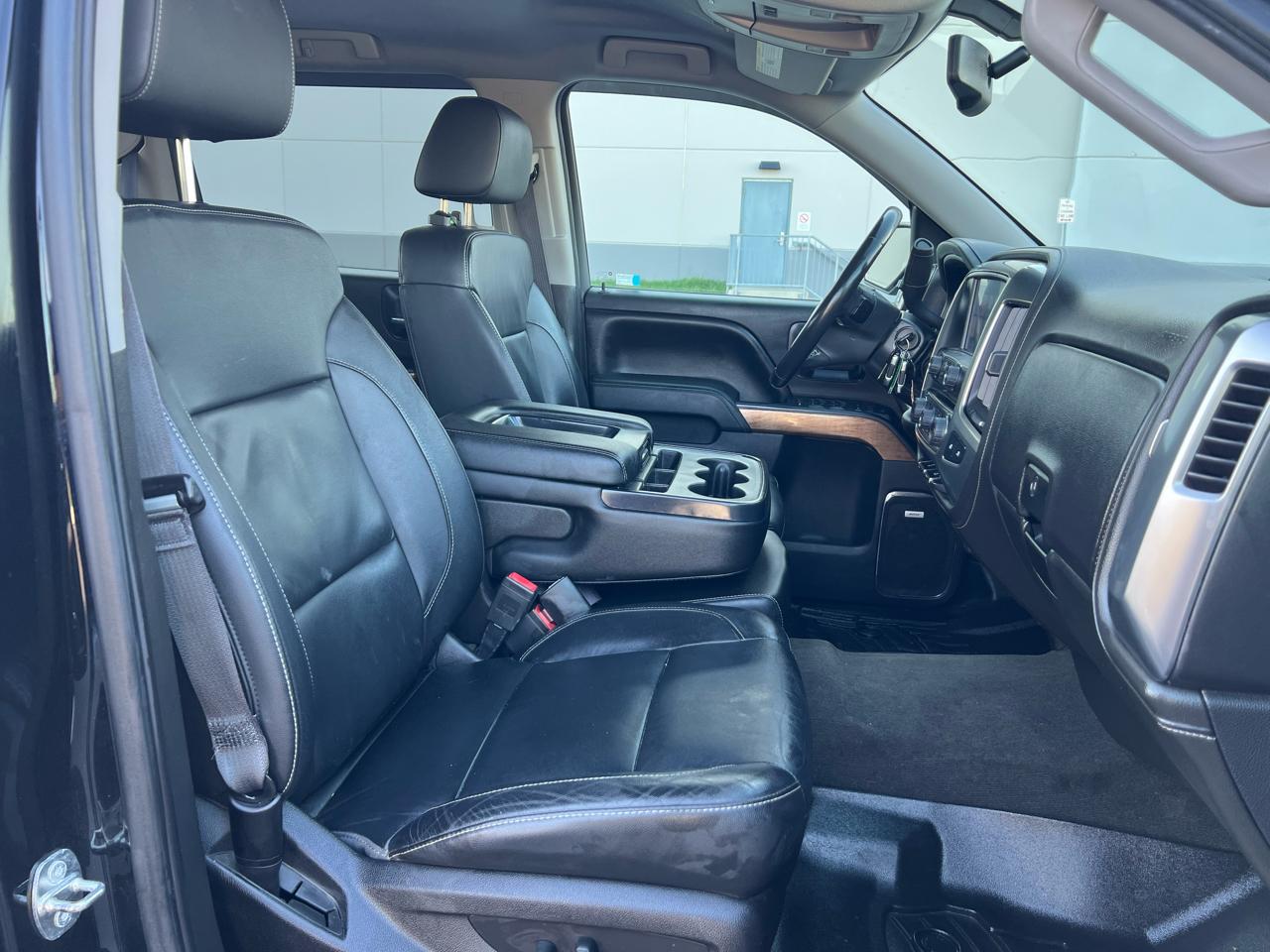 Chevrolet Silverado 1500 4WD Crew Cab 143.5" LTZ 2016