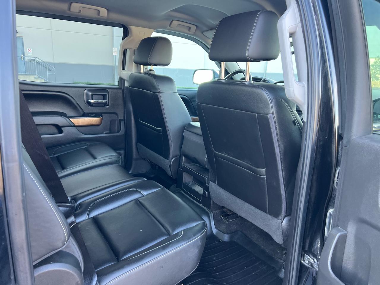 Chevrolet Silverado 1500 4WD Crew Cab 143.5" LTZ 2016