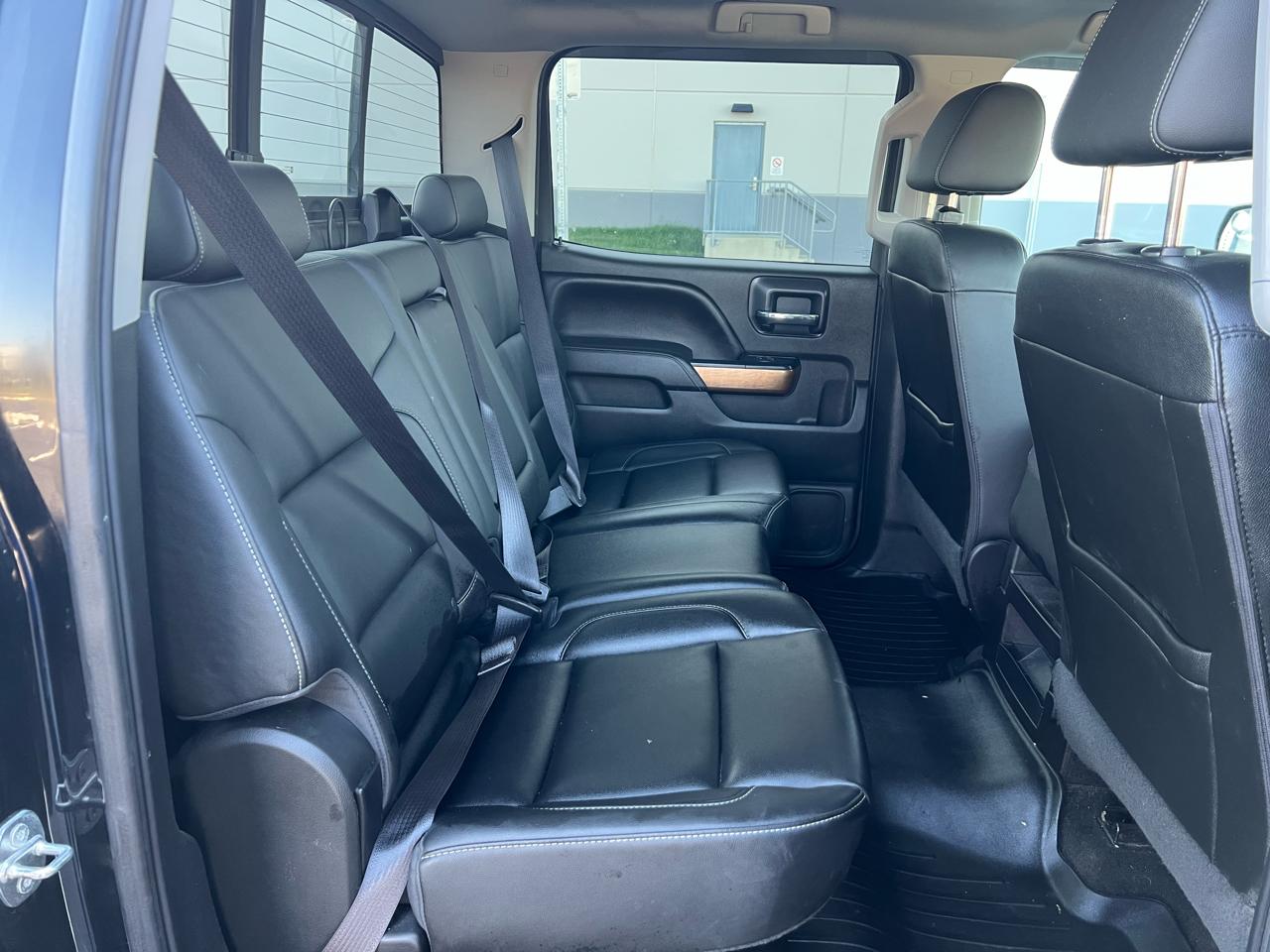 Chevrolet Silverado 1500 4WD Crew Cab 143.5" LTZ 2016