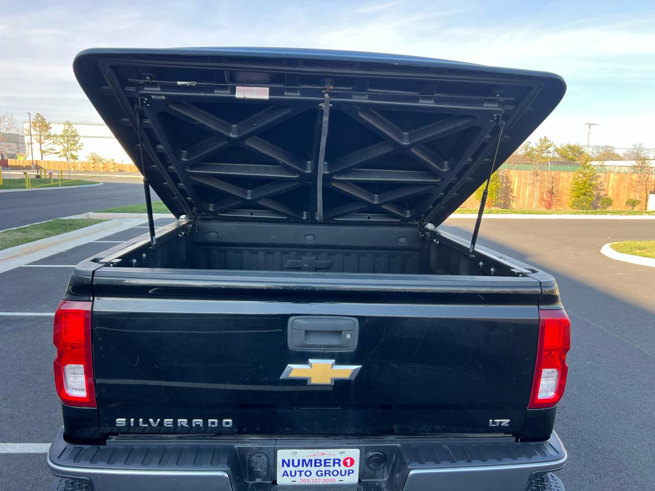 Chevrolet Silverado 1500 4WD Crew Cab 143.5" LTZ 2016