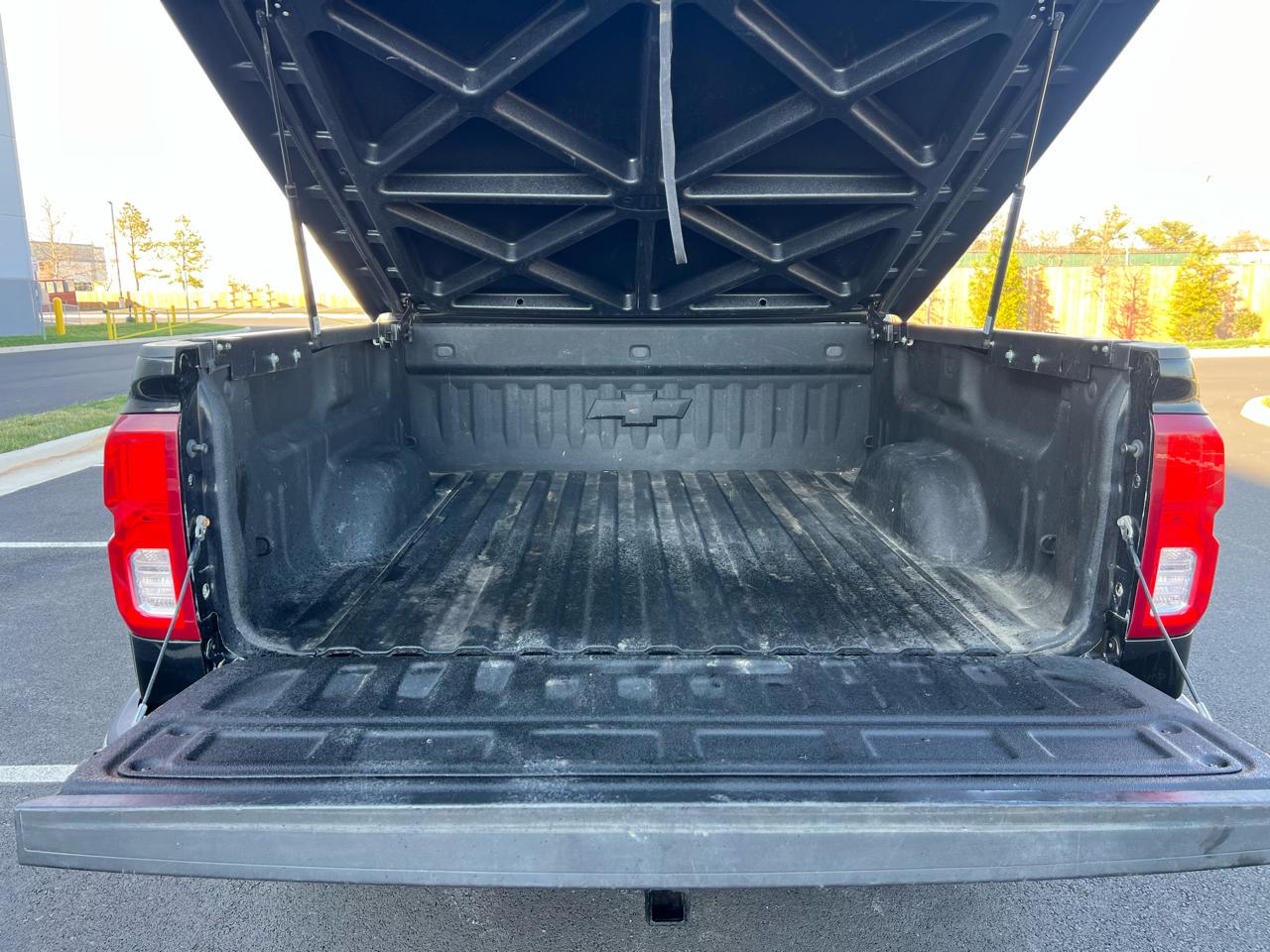 Chevrolet Silverado 1500 4WD Crew Cab 143.5" LTZ 2016