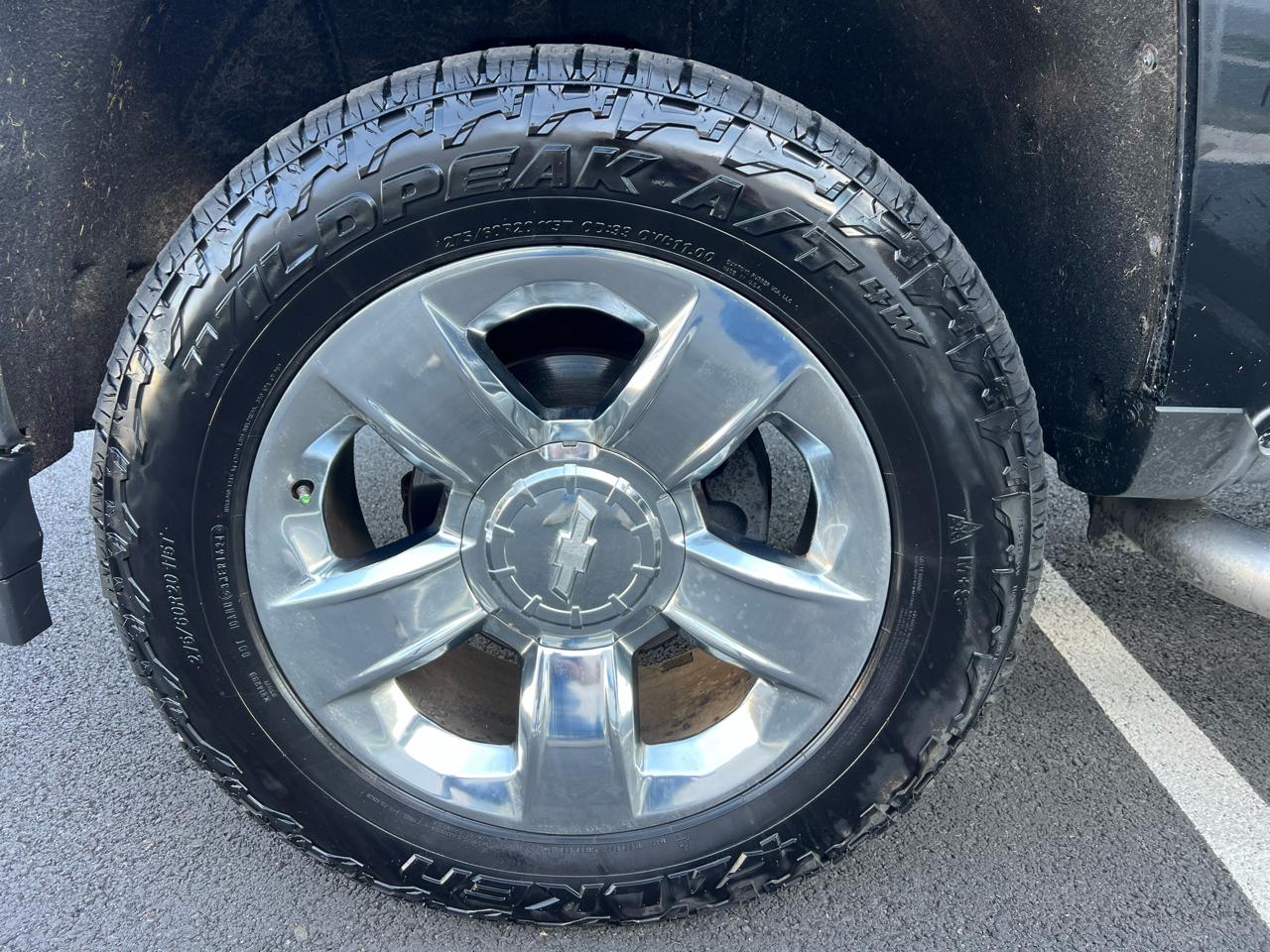 Chevrolet Silverado 1500 4WD Crew Cab 143.5" LTZ 2016