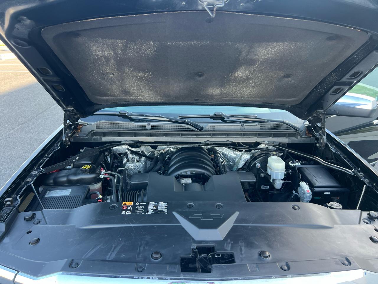 Chevrolet Silverado 1500 4WD Crew Cab 143.5" LTZ 2016