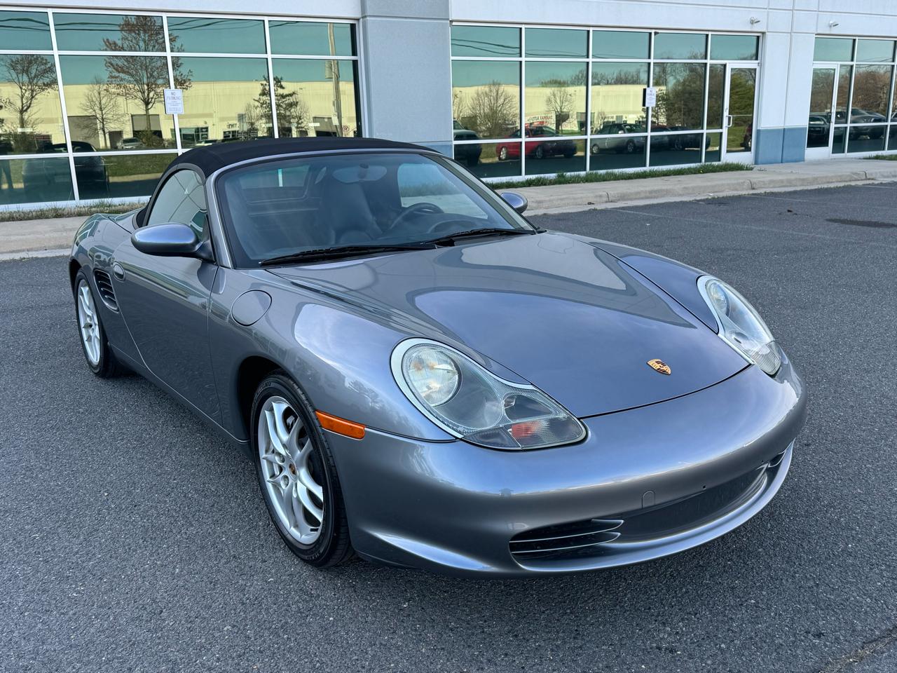 2004 Porsche Boxster 2dr Roadster S w/Tiptronic
