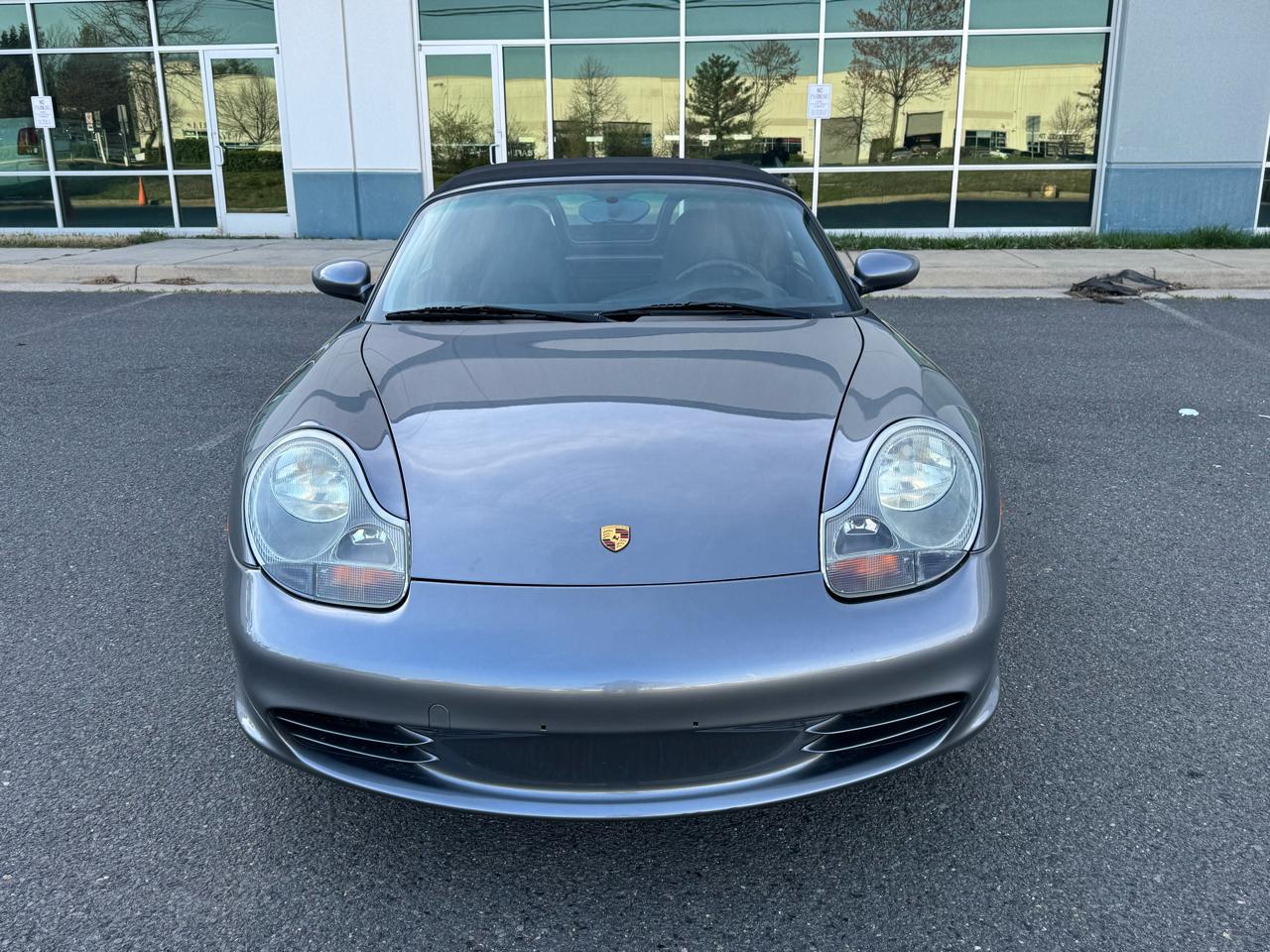 Porsche Boxster 2dr Roadster S w/Tiptronic 2004