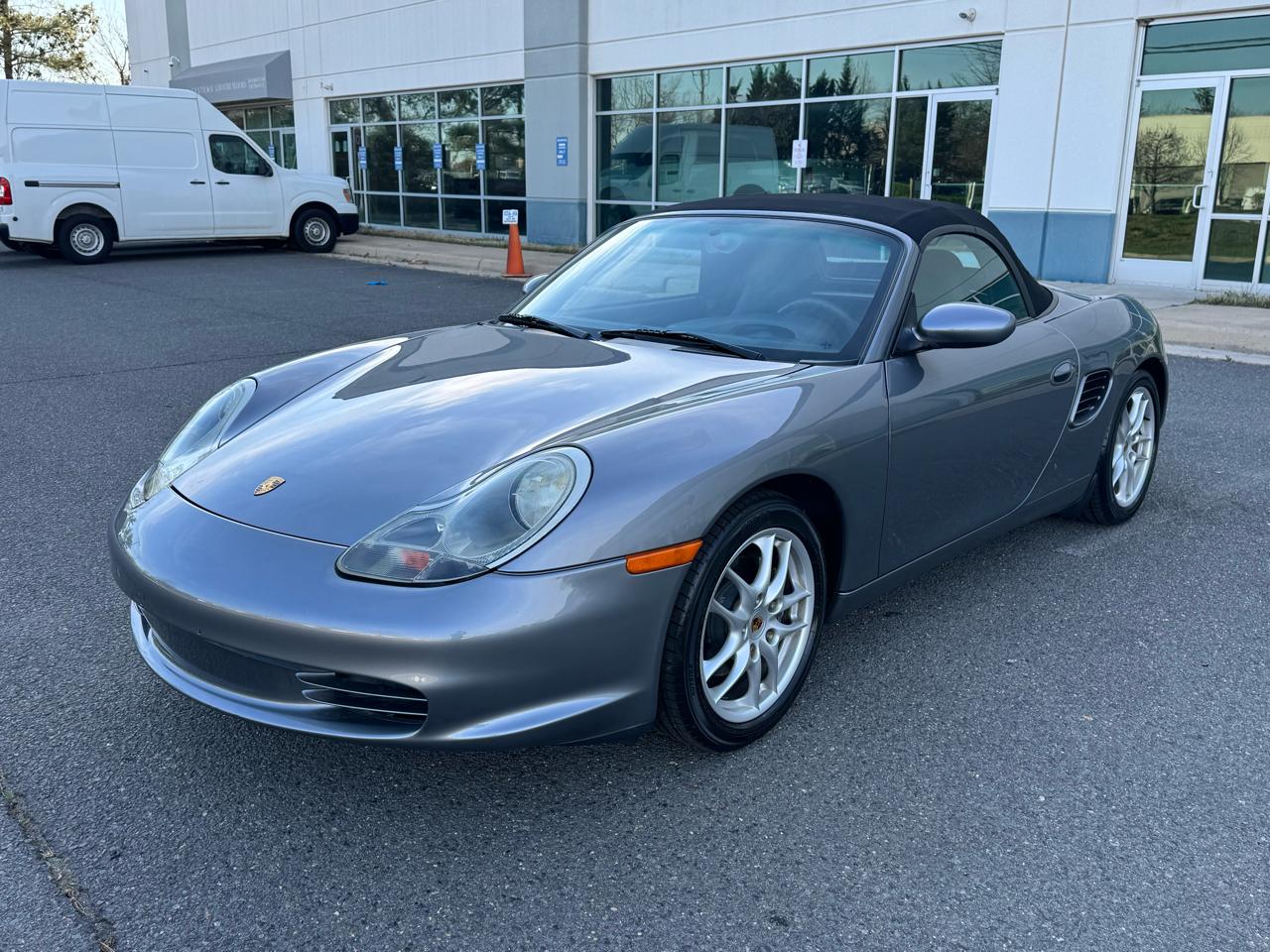 Porsche Boxster 2dr Roadster S w/Tiptronic 2004