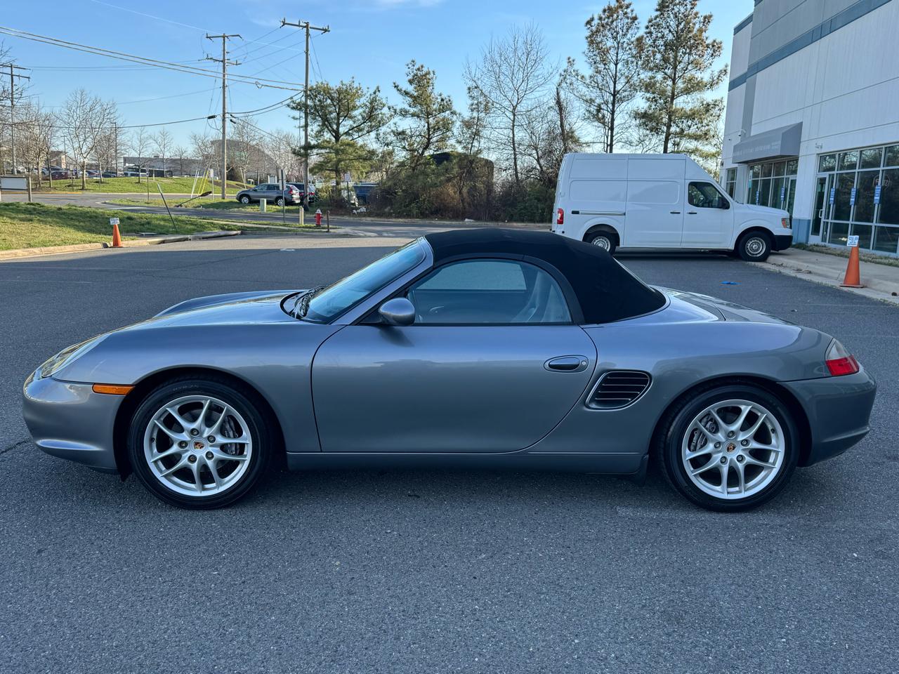 Porsche Boxster 2dr Roadster S w/Tiptronic 2004