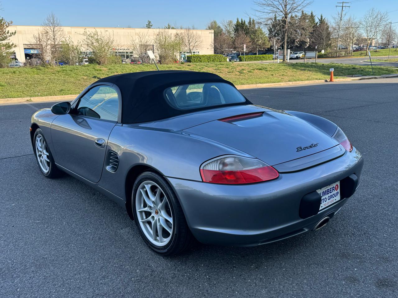 Porsche Boxster 2dr Roadster S w/Tiptronic 2004