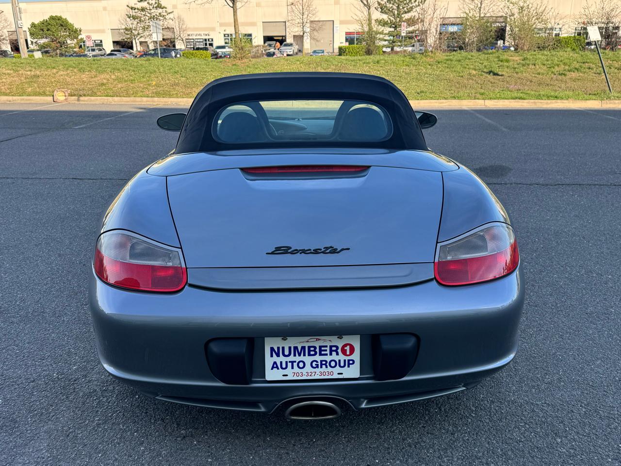 Porsche Boxster 2dr Roadster S w/Tiptronic 2004