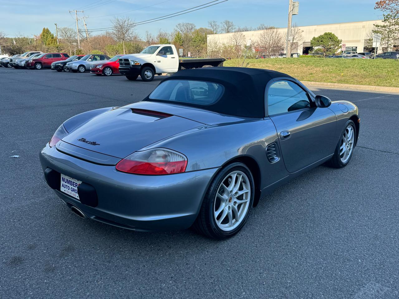 Porsche Boxster 2dr Roadster S w/Tiptronic 2004