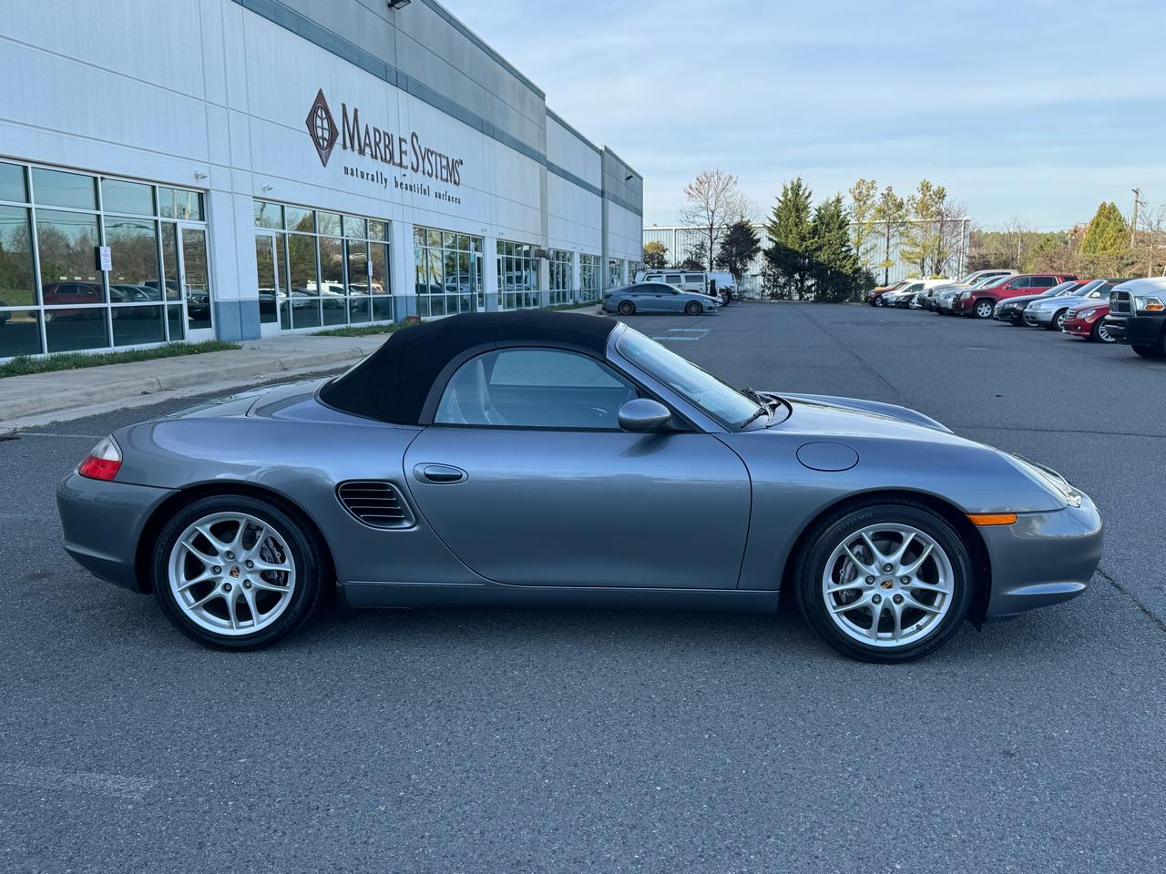 Porsche Boxster 2dr Roadster S w/Tiptronic 2004