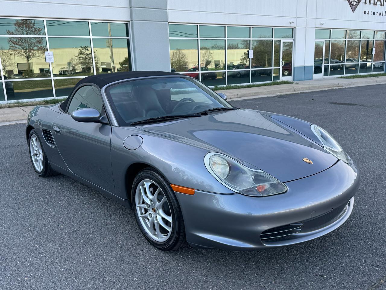 Porsche Boxster 2dr Roadster S w/Tiptronic 2004