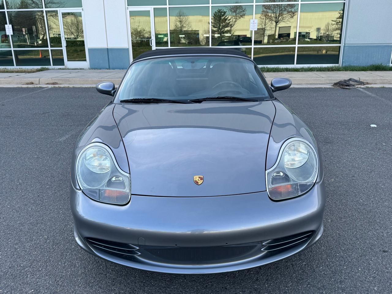 Porsche Boxster 2dr Roadster S w/Tiptronic 2004