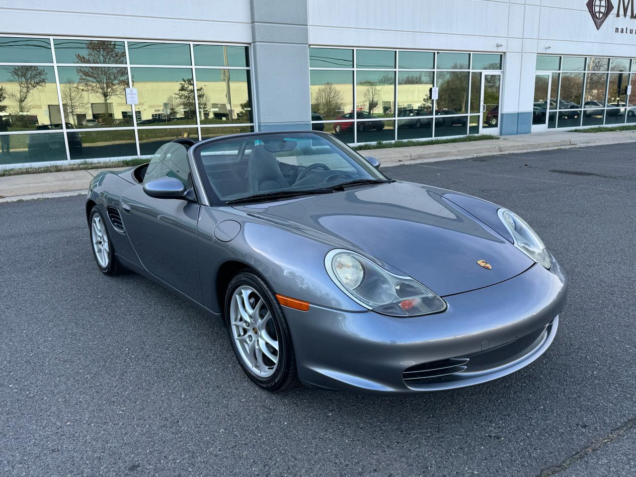 Porsche Boxster 2dr Roadster S w/Tiptronic 2004