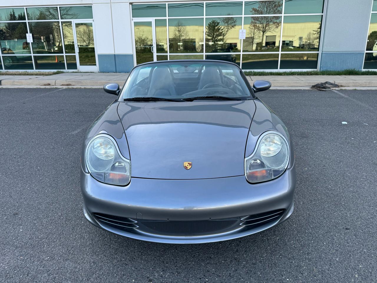 Porsche Boxster 2dr Roadster S w/Tiptronic 2004