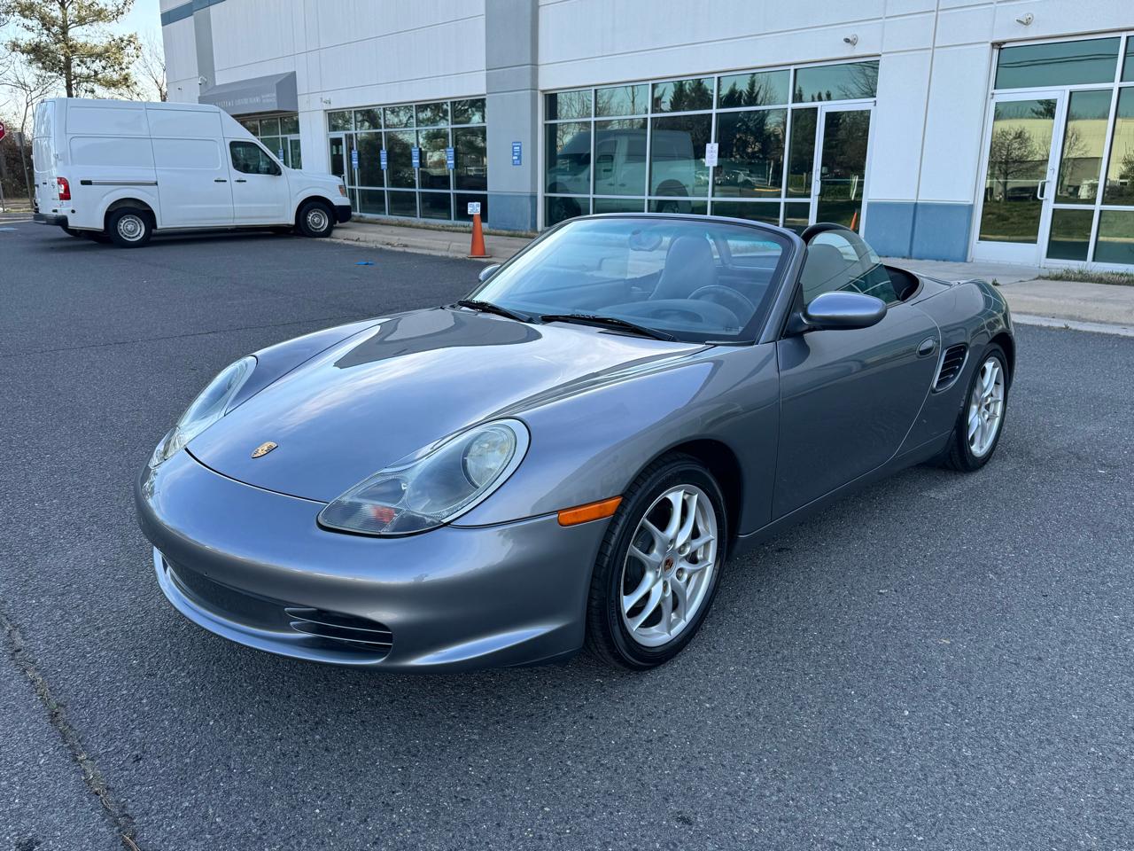 Porsche Boxster 2dr Roadster S w/Tiptronic 2004