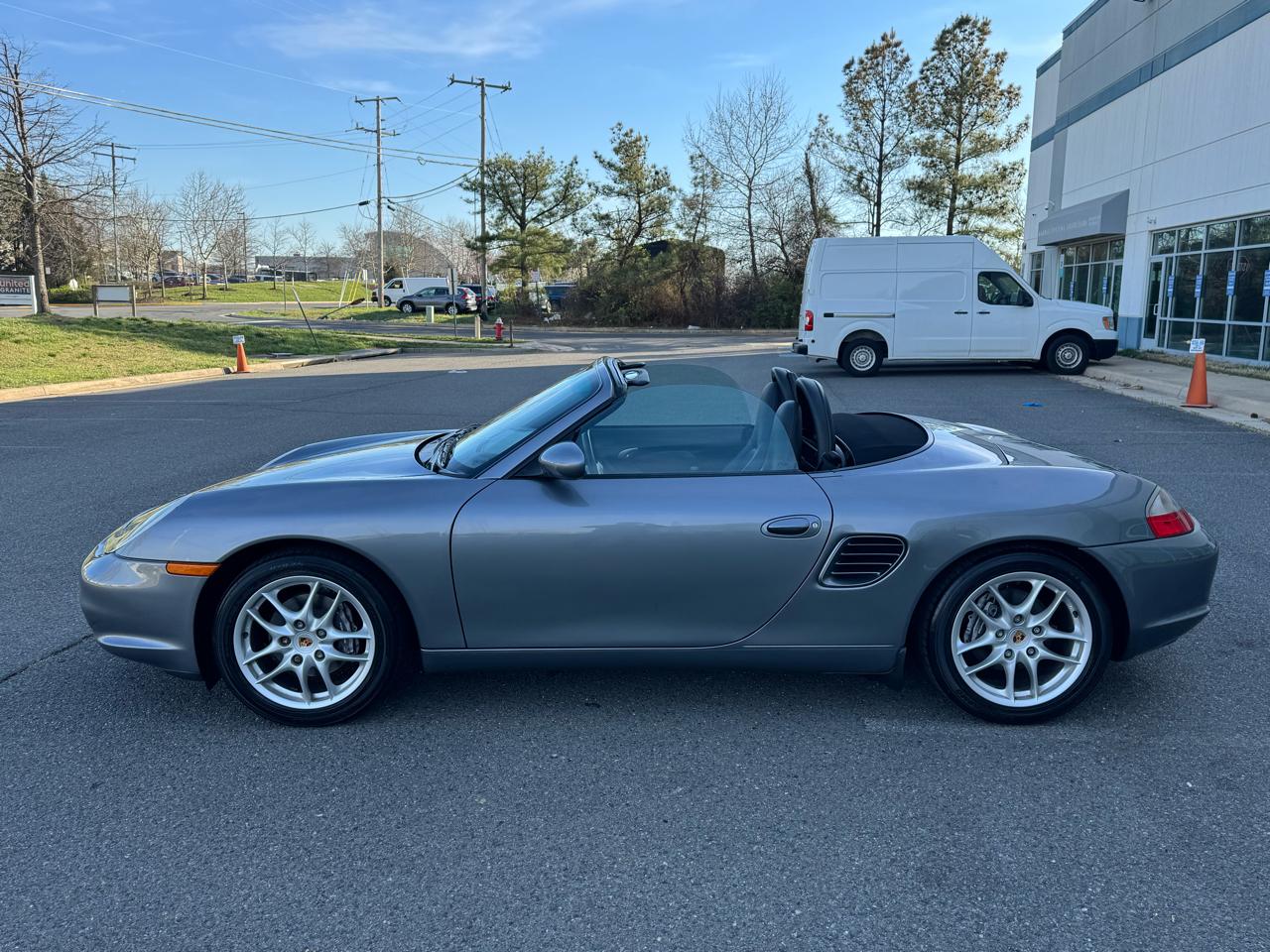 Porsche Boxster 2dr Roadster S w/Tiptronic 2004