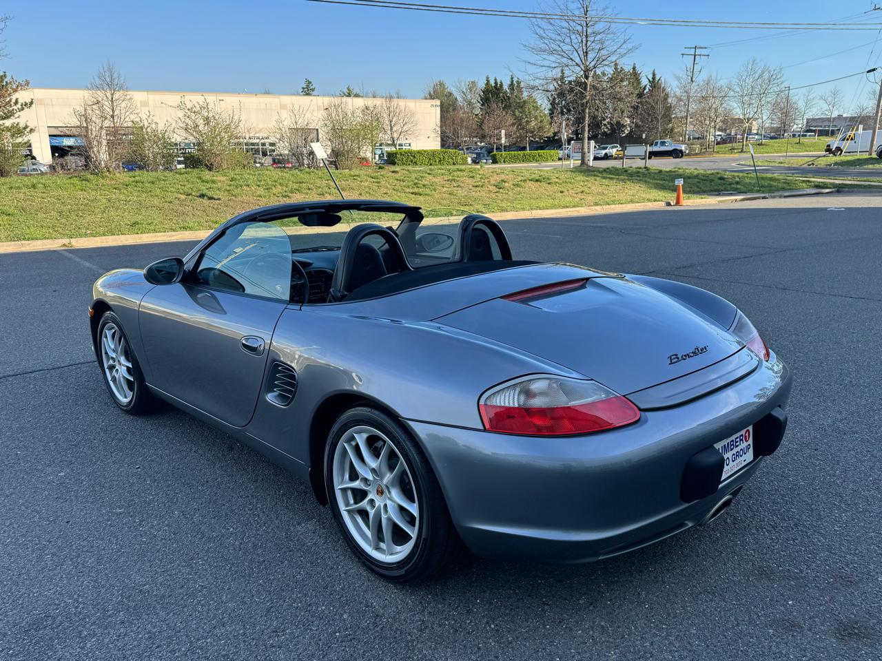 Porsche Boxster 2dr Roadster S w/Tiptronic 2004
