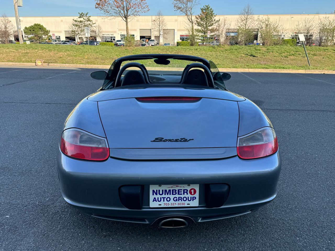 Porsche Boxster 2dr Roadster S w/Tiptronic 2004