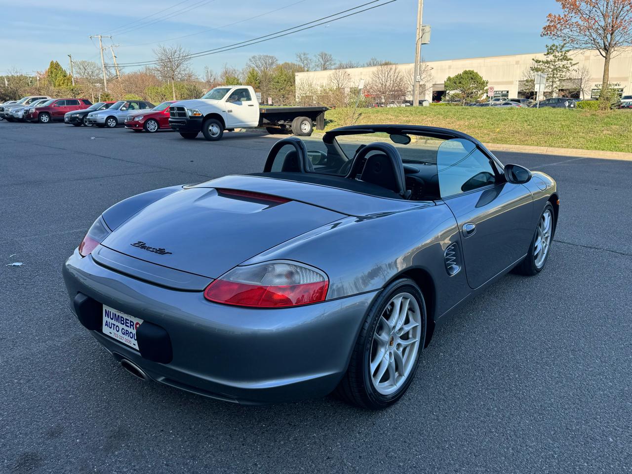 Porsche Boxster 2dr Roadster S w/Tiptronic 2004