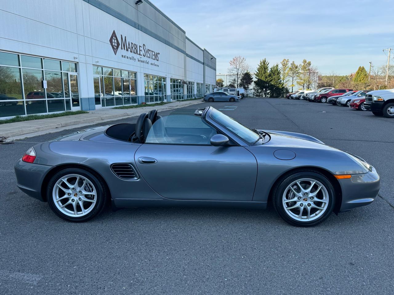 Porsche Boxster 2dr Roadster S w/Tiptronic 2004