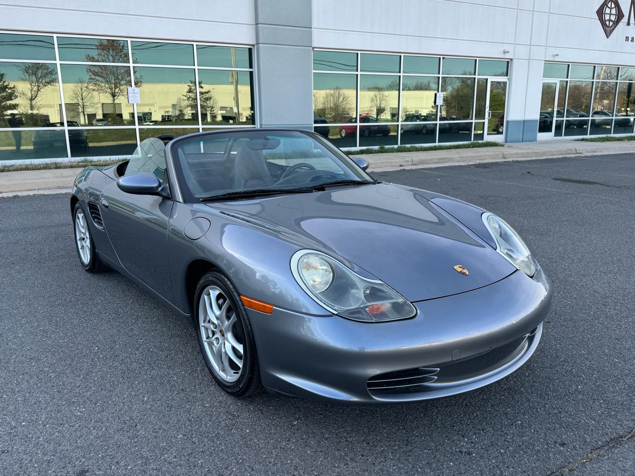 Porsche Boxster 2dr Roadster S w/Tiptronic 2004