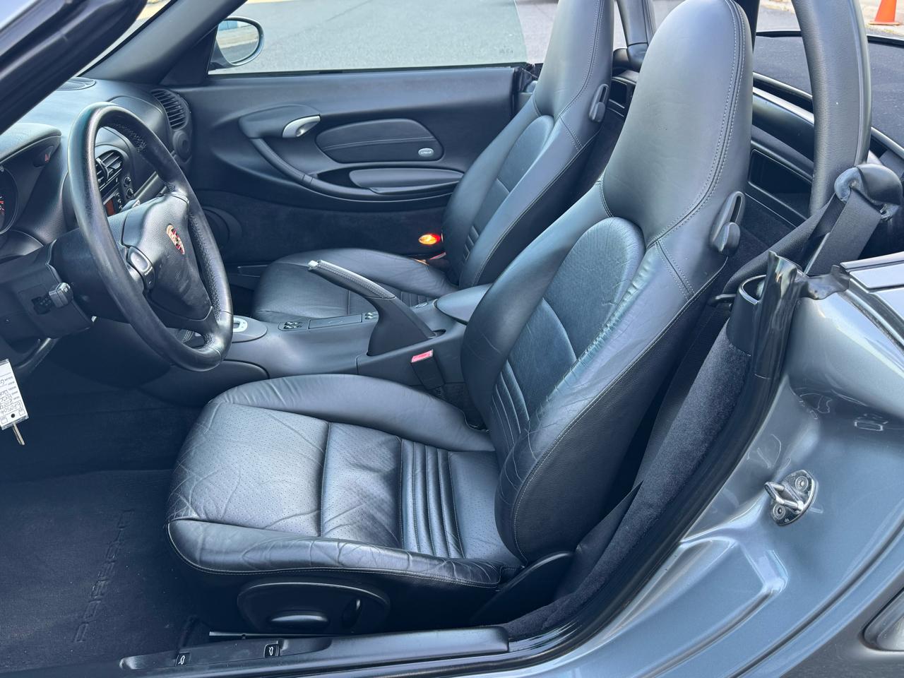 Porsche Boxster 2dr Roadster S w/Tiptronic 2004