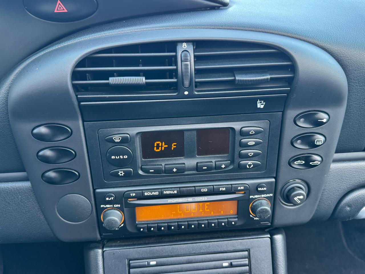 Porsche Boxster 2dr Roadster S w/Tiptronic 2004