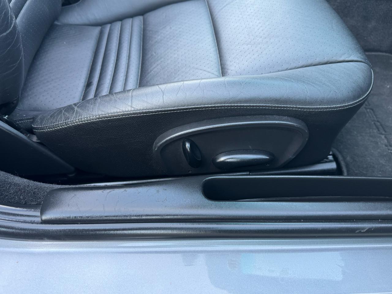 Porsche Boxster 2dr Roadster S w/Tiptronic 2004