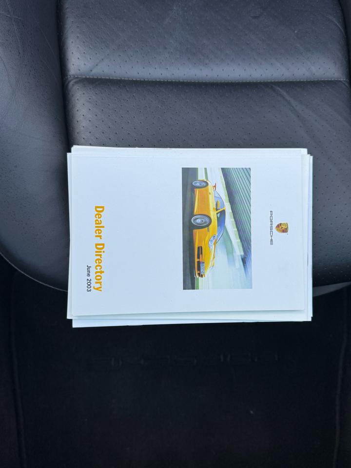 Porsche Boxster 2dr Roadster S w/Tiptronic 2004