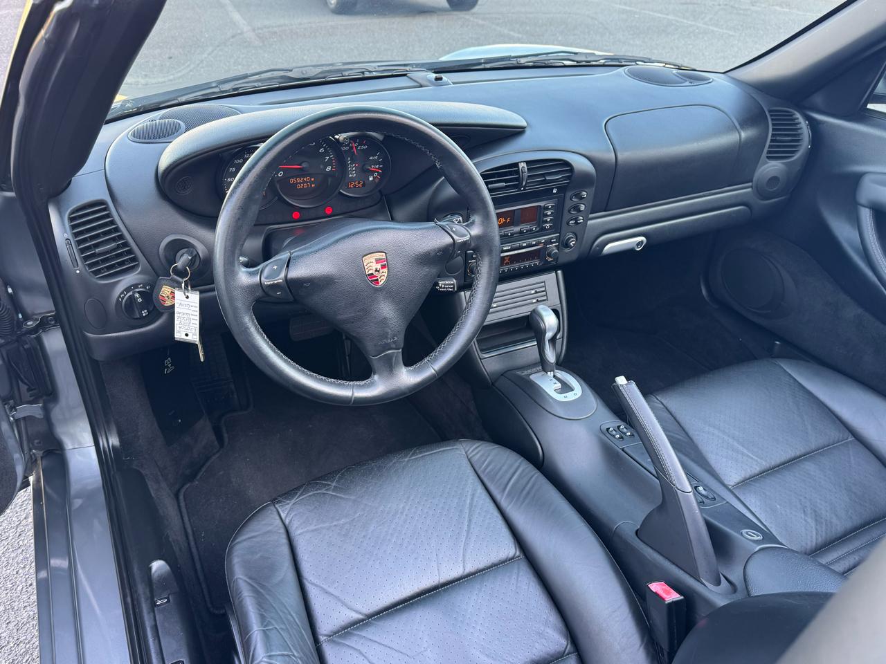 Porsche Boxster 2dr Roadster S w/Tiptronic 2004